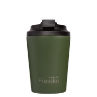 FSKCAMKHA340 : Fressko Camino 12oz - Stainless Steel - Khaki