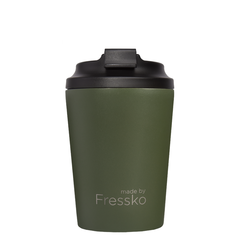 FSKCAMKHA340 : Fressko Camino 12oz - Stainless Steel - Khaki