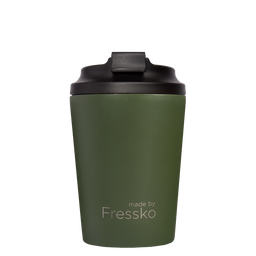FSKCAMKHA340 : Fressko Camino 12oz - Stainless Steel - Khaki