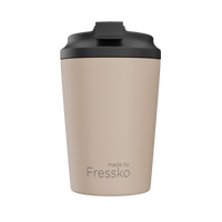 FSKCAMOAT340 : Fressko Camino 12oz - Stainless Steel - Oat