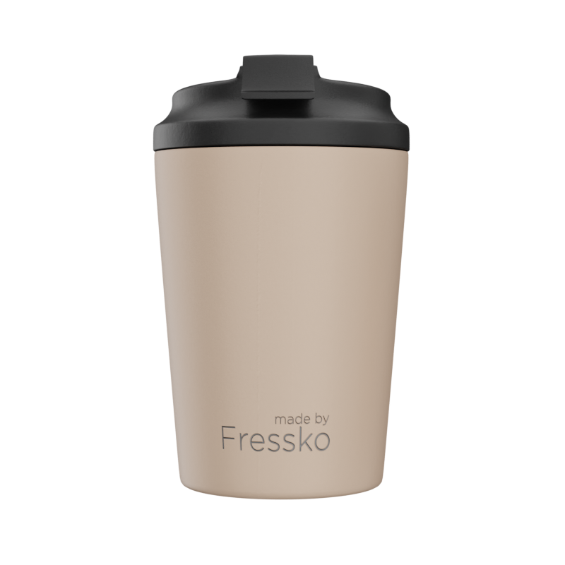 FSKCAMOAT340 : Fressko Camino 12oz - Stainless Steel - Oat