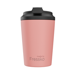 FSKCAMPEA340 : Fressko Camino 12oz - Stainless Steel - Peachy