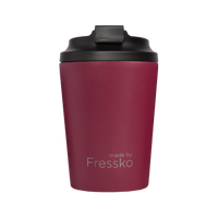 FSKCAMROU340 : Fressko Camino 12oz - Stainless Steel - Rouge