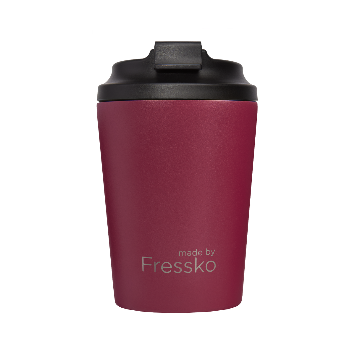 FSKCAMROU340 : Fressko Camino 12oz - Stainless Steel - Rouge