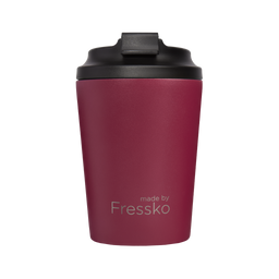 FSKCAMROU340 : Fressko Camino 12oz - Stainless Steel - Rouge