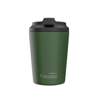 FSKCERAMBINKHA230 : Fressko Bino 8oz - Ceramic - Khaki