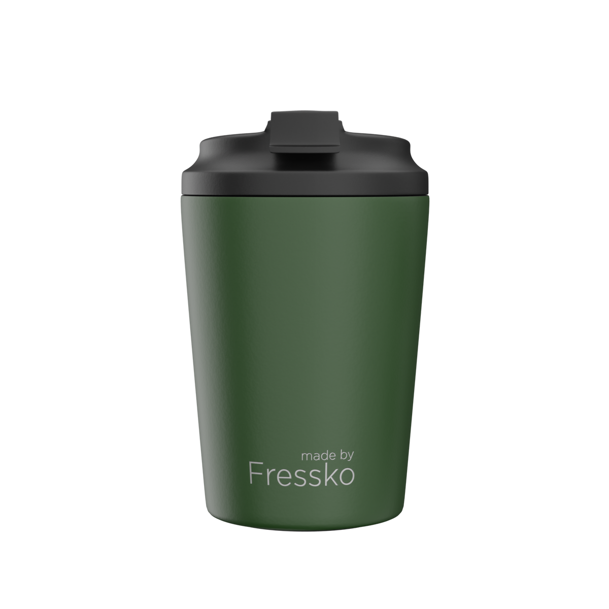 FSKCERAMBINKHA230 : Fressko Bino 8oz - Ceramic - Khaki