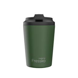 FSKCERAMBINKHA230 : Fressko Bino 8oz - Ceramic - Khaki