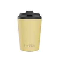 FSKCERAMBINLIM230 : Fressko Bino 8oz - Ceramic - Limoncello