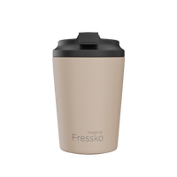 FSKCERAMBINOAT230 : Fressko Bino 8oz - Ceramic - Oat