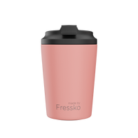 FSKCERAMBINPEA230 : Fressko Bino 8oz - Ceramic - Peachy