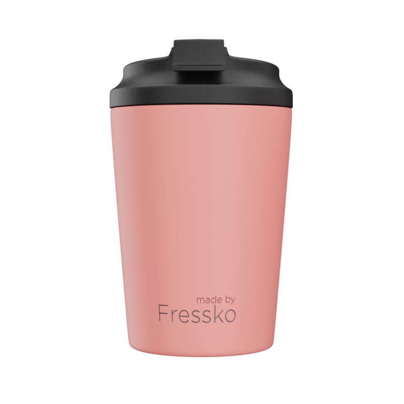 FSKCERAMCAMPEA340 : Fressko Camino 12oz - Ceramic- Peachy