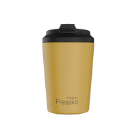 FSKCERBINCANARY230 : Fressko Bino 8oz - Ceramic - Canary