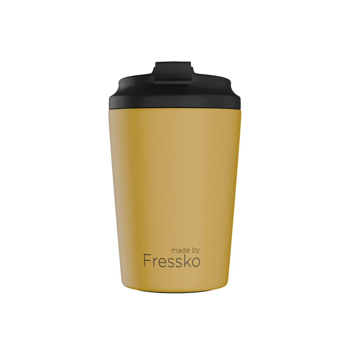 FSKCERBINCANARY230 : Fressko Bino 8oz - Ceramic - Canary