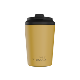 FSKCERBINCANARY230 : Fressko Bino 8oz - Ceramic - Canary