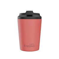 FSKCERBINCORAL230 : Fressko Bino 8oz -  Ceramic - Coral