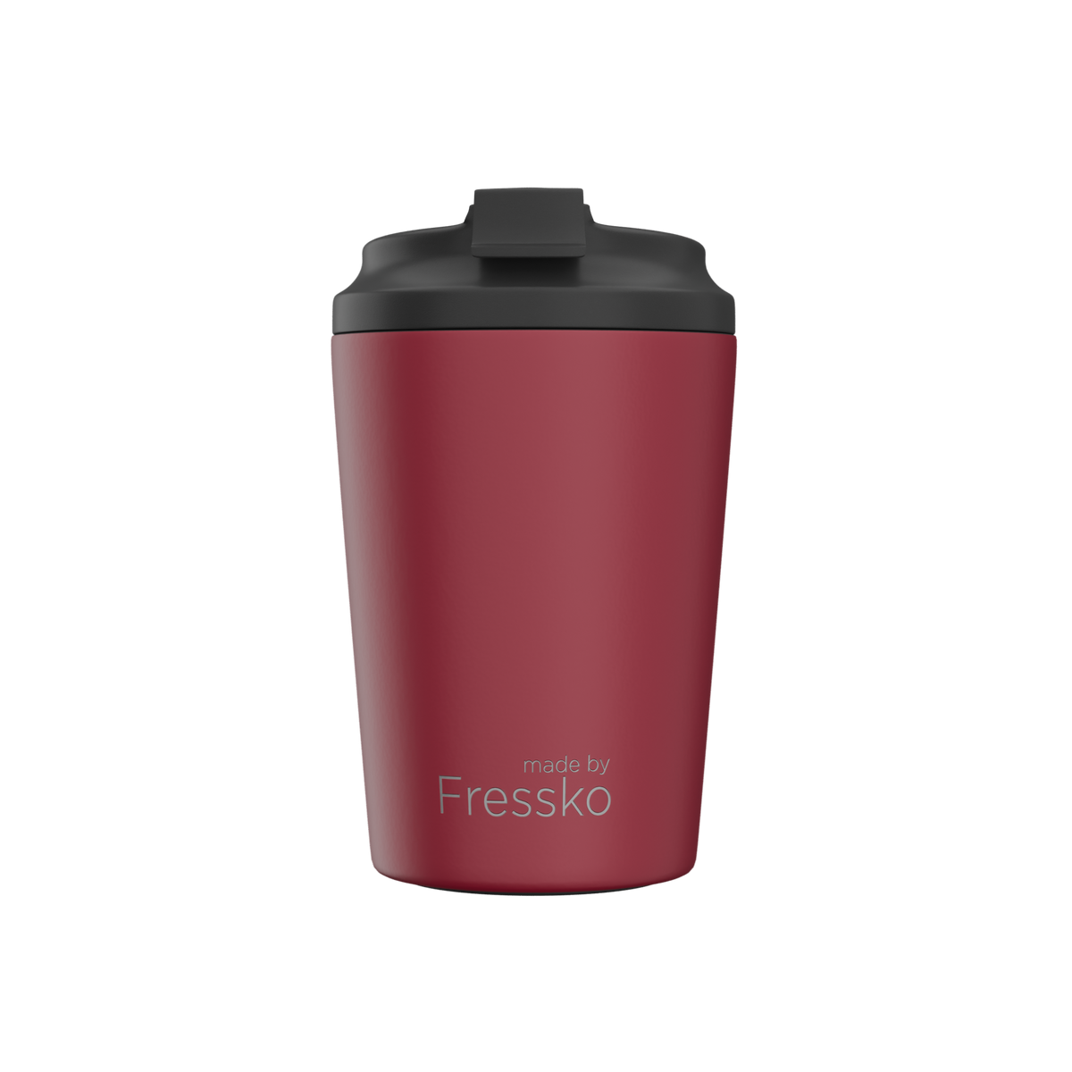 FSKCERBINROUGE230 : Fressko Bino 8oz - Ceramic - Rouge