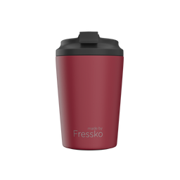 FSKCERBINROUGE230 : Fressko Bino 8oz - Ceramic - Rouge