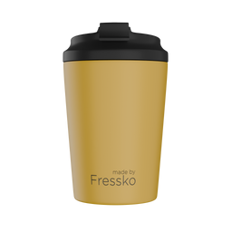 FSKCERCAMCANARY340 : Fressko Camino 12oz - Ceramic - Canary