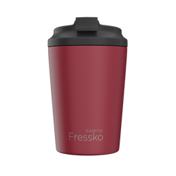 FSKCERCAMROUGE340 : Fressko Camino 12oz - Ceramic - Rouge
