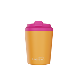 FSKCERPICTANGO120 : Fressko Piccolo Remix 4oz - Ceramic - Tango - Orange