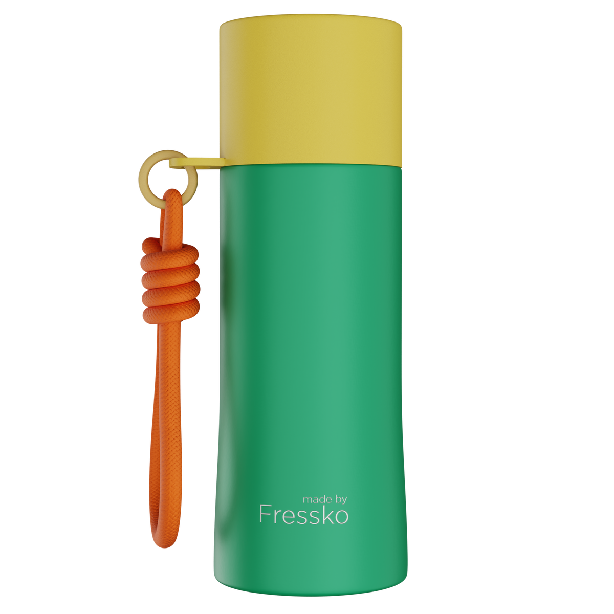 FSKCERSNAP420 : Fressko Play Bottle 14oz - Ceramic - Snap - Green