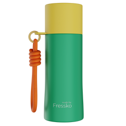 FSKCERSNAP420 : Fressko Play Bottle 14oz - Ceramic - Snap - Green
