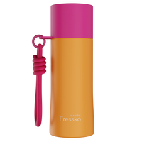 FSKCERTANGO420  - Fressko Play Bottle 14oz - Ceremic - Tango - Orange