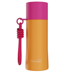 FSKCERTANGO420  - Fressko Play Bottle 14oz - Ceremic - Tango - Orange