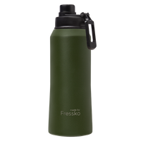 FSKCORKHAKISIP : Fressko Core 1L - Stainless Steel - Khaki