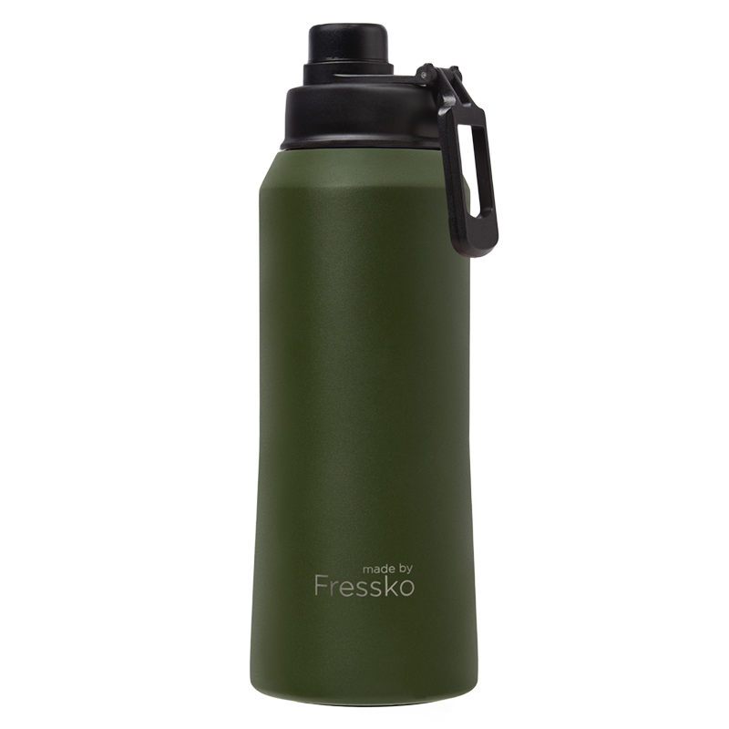 FSKCORKHAKISIP : Fressko Core 1L - Stainless Steel - Khaki