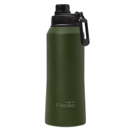 FSKCORKHAKISIP : Fressko Core 1L - Stainless Steel - Khaki
