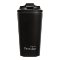 FSKGRABLA475 : Fressko Grande 16oz - Stainless Steel - Coal