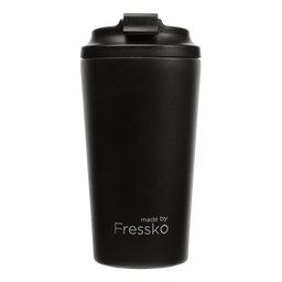 FSKGRABLA475 : Fressko Grande 16oz - Stainless Steel - Coal