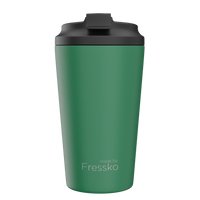 FSKGRACLO475 : Fressko Grande 16oz - Stainless Steel - Clover