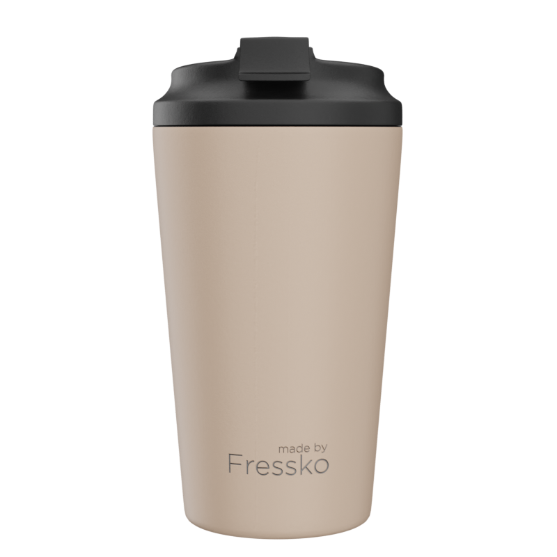 FSKGRAOAT475 : Fressko Grande 16oz - Stainless Steel - Oat