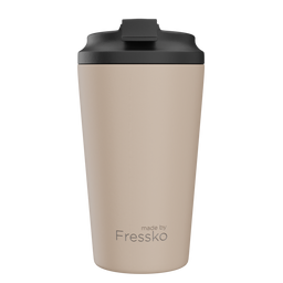 FSKGRAOAT475 : Fressko Grande 16oz - Stainless Steel - Oat