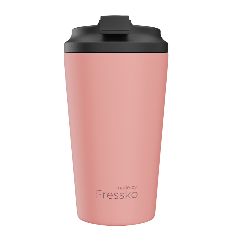 FSKGRAPEA475 : Fressko Grande 16oz - Stainless Steel - Peachy