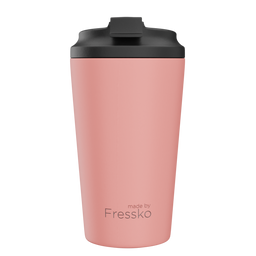 FSKGRAPEA475 : Fressko Grande 16oz - Stainless Steel - Peachy