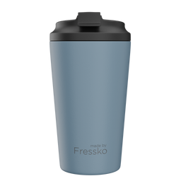 FSKGRARIV475 : Fressko Grande 16oz - Stainless Steel - River
