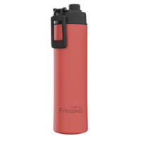 FSKMOVCORAL660SIP: Fressko Move 22oz - Stainless Steel - Coral