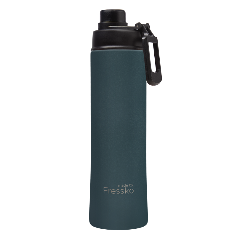 FSKMOVEMERALD660SIP : Fressko Move 22oz - Stainless Steel - Emerald