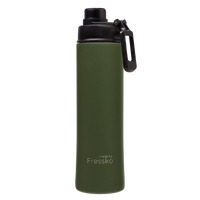 FSKMOVKHAKI660SIP : Fressko Move 22oz - Stainless Steel - khaki