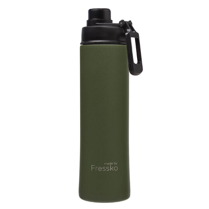 FSKMOVKHAKI660SIP : Fressko Move 22oz - Stainless Steel - khaki