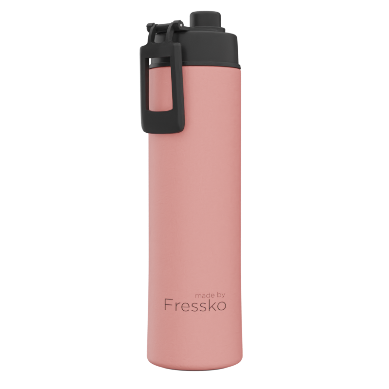 FSKMOVPEACHYSIP : Fressko Move 22oz - Stainless Steel - Peachy