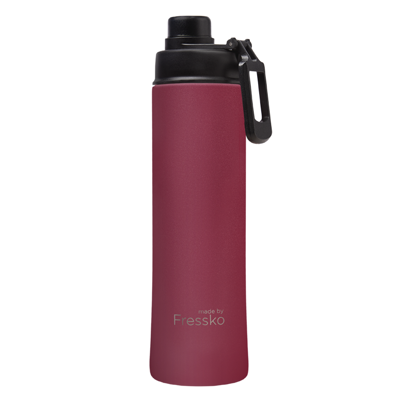 FSKMOVROUGE660SIP : Fressko Move 22oz - Stainless Steel - Rouge