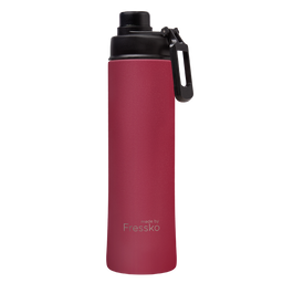 FSKMOVROUGE660SIP : Fressko Move 22oz - Stainless Steel - Rouge