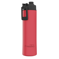 FSKMOVWATERMELON660SIP : Fressko Move 22oz - Stainless Steel - Watermelon