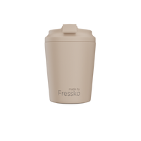FSKPICOAT : Fressko Piccolo 4oz - Stainless Steel - Oat