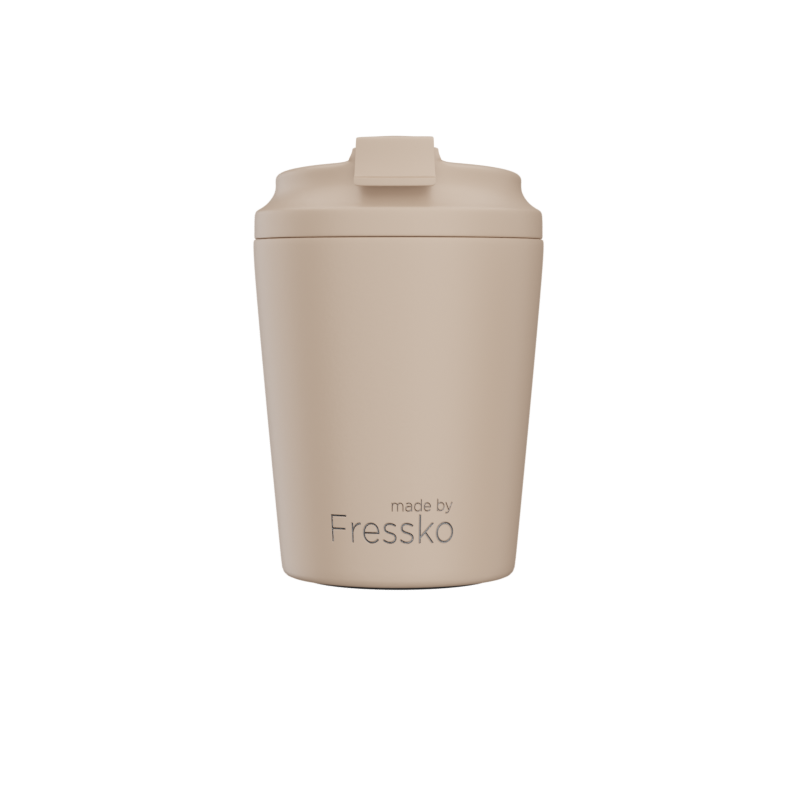 FSKPICOAT : Fressko Piccolo 4oz - Stainless Steel - Oat